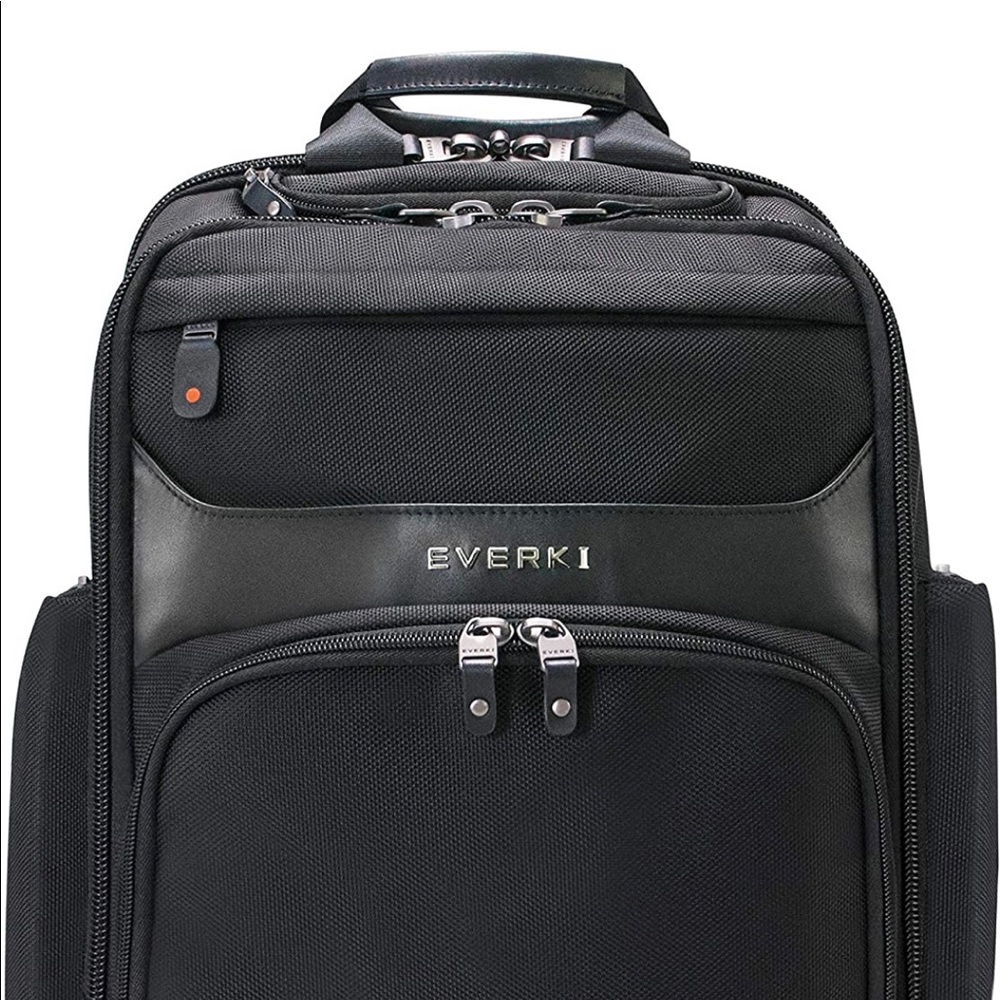 NWT- Everki Onyx Premium Business Executive 17.3-Inch Laptop Backpack